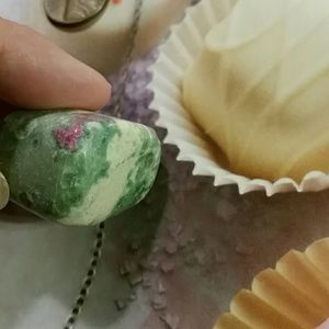 Liver?Ruby Fuchsite 1"